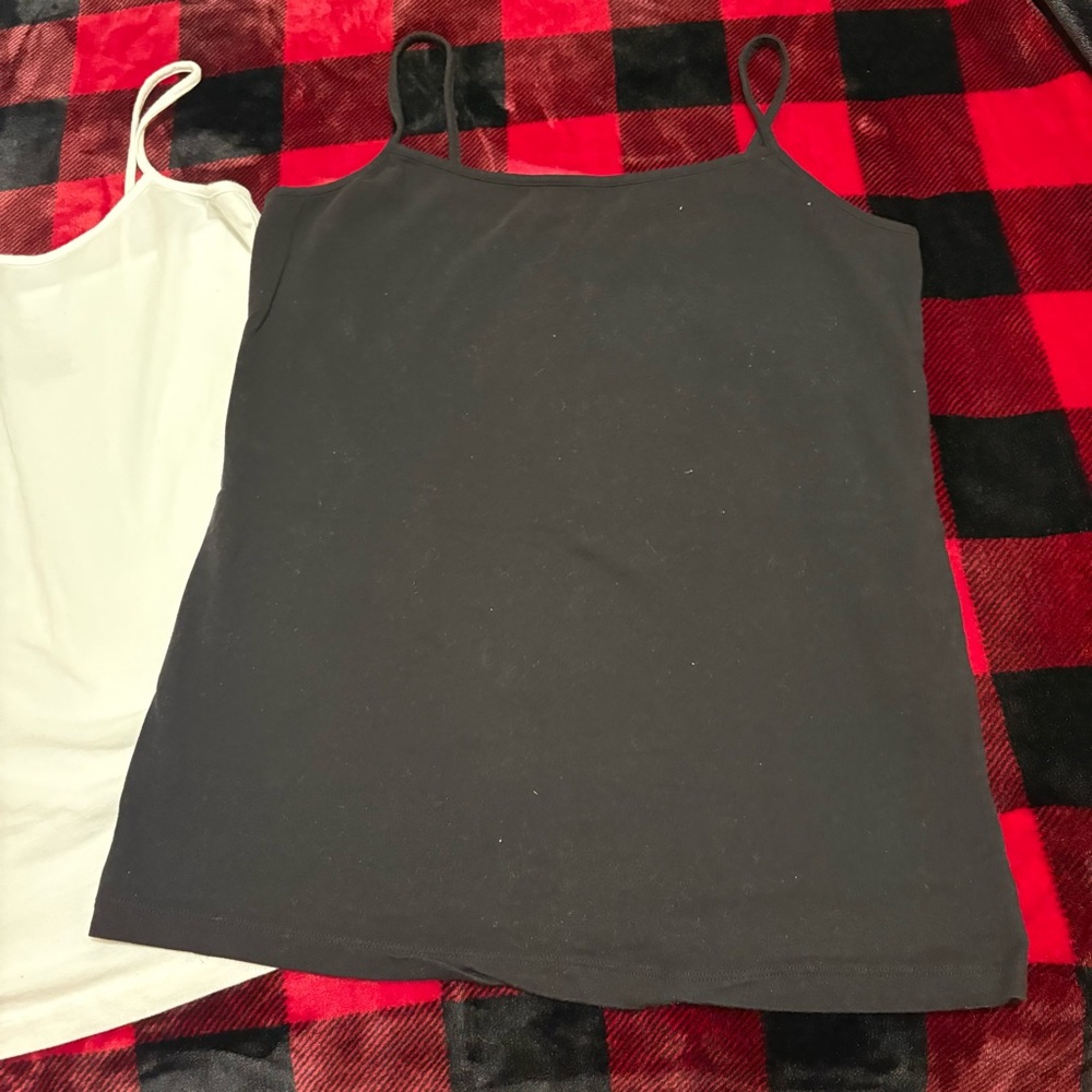 Faded Glory Black cami tank top